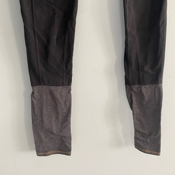 Athleta Plie Tight Black Athletic Leggings - Picture 5 of 10